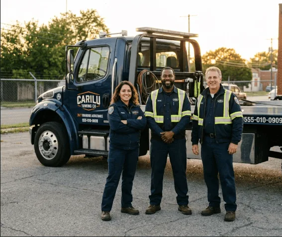 Heavy Duty Towing company in Gosport, IN